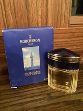 Boucheron Paris Men Eau De Toilette Pour Homme 5 ML .17 Oz. Cologne Travel Size