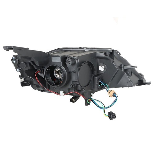 Black Headlight Headlamps For 2015-19 Chevrolet Impala Left+Right Pair GM2502417 - Picture 5 of 11
