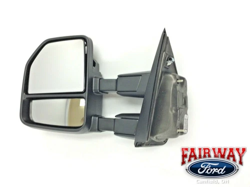 17 thru 22 Super Duty OEM Ford Manual Fold Mirror XL Model DRIVER LC3Z-17683-AB