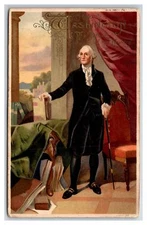 GEORGE WASHINGTON ~ Patriotic Founding FATHER of the COUNTRY ~ EMBOSSED