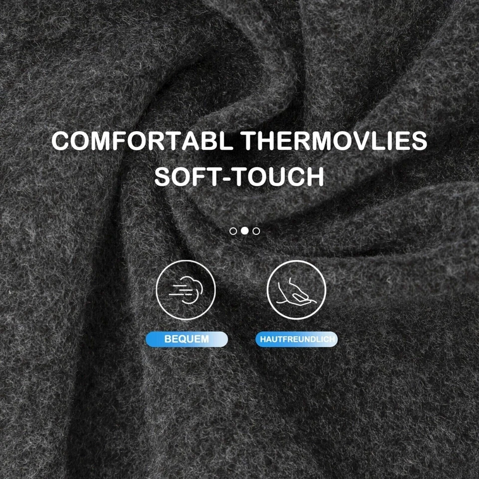 ROCKBROS Winter 2 PCS Sturmhaube Balaclava Winddicht Warm Radfahren Motorrad Ski - Bild 3 von 4