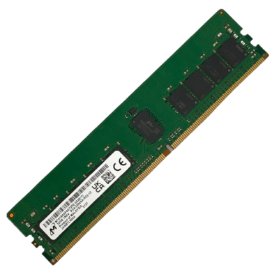 MICRON 32GB DDR4 3200MHz PC4-25600 1RX4 ECC REG SERVER MEMORY