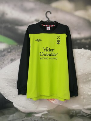 Football Forest Goalkeeper Kit Nottingham Forest 2010 2011