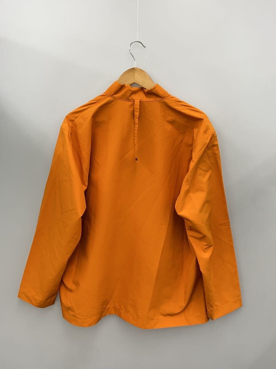 イッセイミヤケ　メンズ　シャツジャケット　オレンジ HOMME PLISSE ISSEY MIYAKE Shirt Jacket SizeJacket Size3
