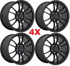 18 Motegi Wheels Rims M146 Staggered Black Ford Mustang Staggered 18x9.5 18x8.5