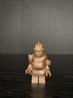 Lego Star Wars Custom Dexter Jexter Bronze Statuette Minifigure Hilhilligus RARE
