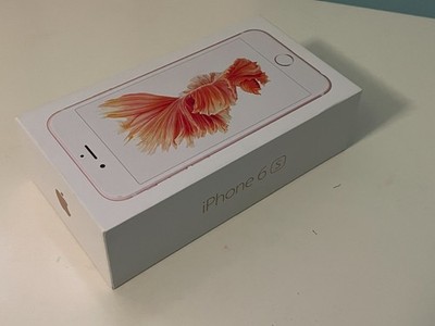 *Empty Box ONLY* Apple iPhone 6S Rose Gold 64 GB
