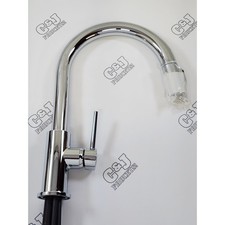Delta 9159-DST Trinsic 1.8 GPM Single Hole Pull-Down Kitchen Faucet - Chrome