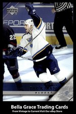 2005-06 Upper Deck Barret Jackman #165 St. Louis Blues NHL Hockey 