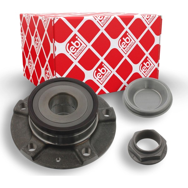 Febi Bilstein 29394 Radlagersatz FüR Peugeot Citroen AchsaufhäNgung-image