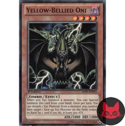 Yellow-Bellied Oni SHSP-EN033 Common 1st Edition