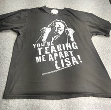 Vtg  Tommy Wiseau Shirt Large The Room Youre Tearing Me Apart Lisa 2001-2012