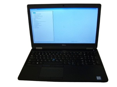 Dell Latitude 5580 Laptop Intel Core i3-7300U 2.6GHz 8GB RAM 128GB SSD WIN 10