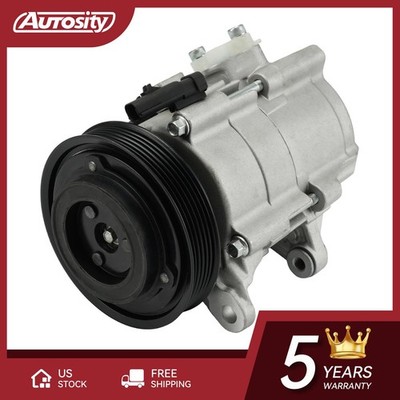 New A/C Compressor Fit For Jeep Liberty 2006 Dodge Nitro 2007-2008 V6 3.7L