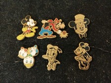 6 Pin's Disneyland Paris Arthus Bertrand