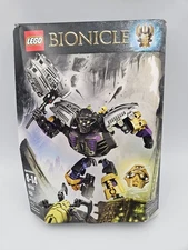 LEGO BIONICLE: Onua-Master of Earth (70789) Sealed Box Damage