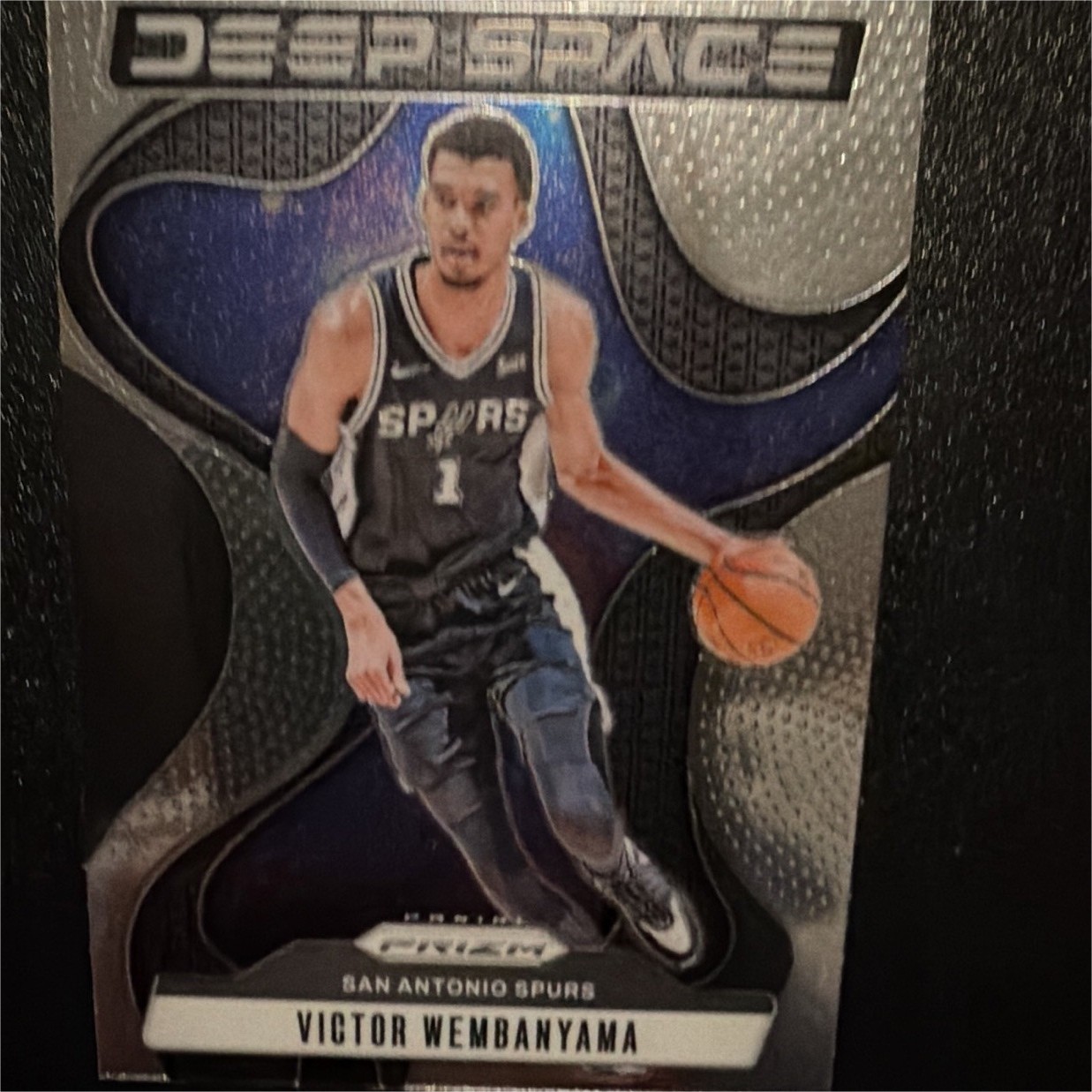 Panini Prizm 2024-25 Deep Space Victor Wembanyama San Antonio Spurs