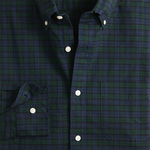 NEW $98 J. Crew Broken-In Organic Cotton Oxford Shirt in Classic Fit - Sz Medium - Picture 2 of 14