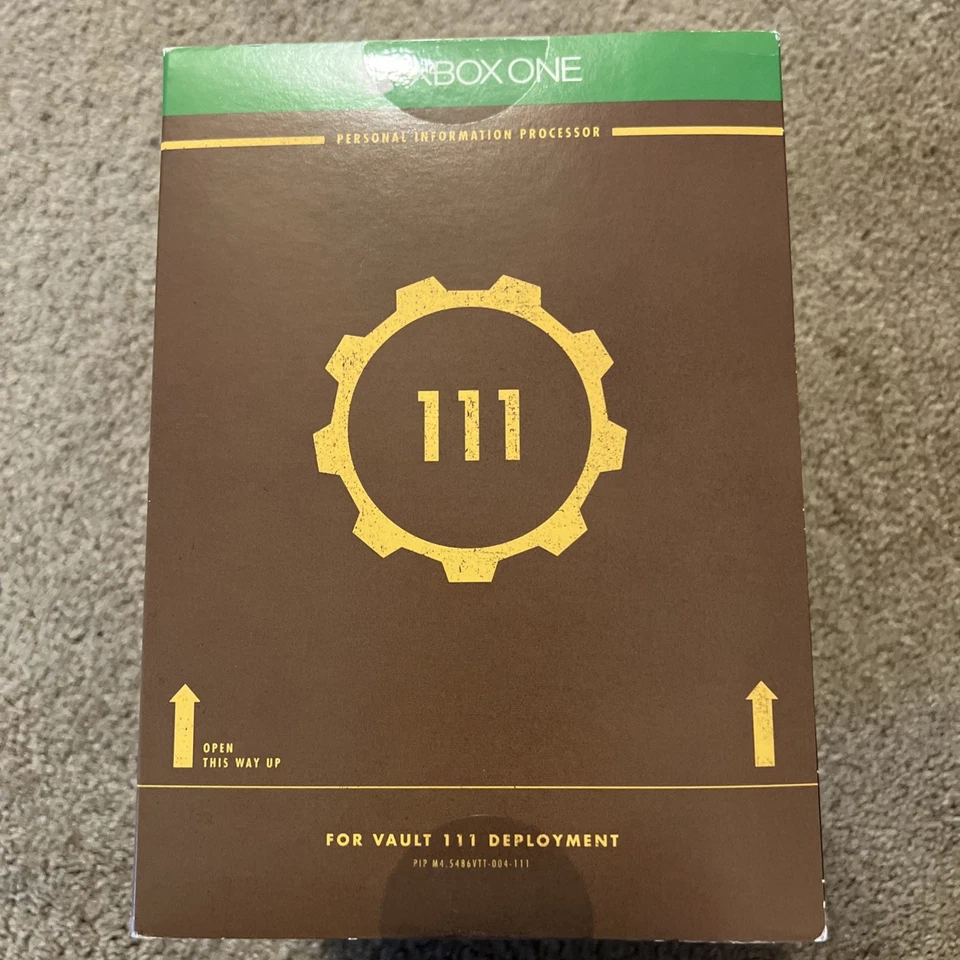 Fallout 4 - Game of the Year Edition Pip-Boy edition XBOX ONE RARE NIB SEALED - Image 4 of 4