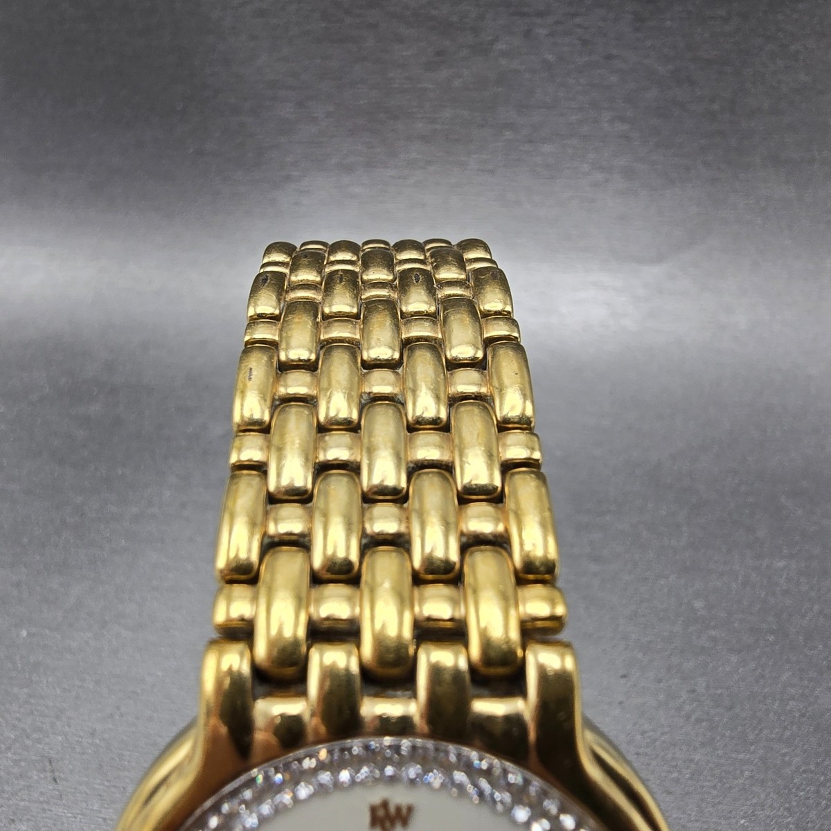 Buy Raymond Weil 4802 Fidelio Unisex 18k Gold Plated Watch online