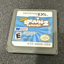 Maximum Family Games Junior Brain Trainer 2 Nintendo DS 2010 E, NTSC-U/C