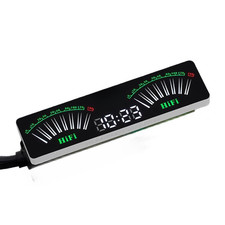 Music For SPECTRUM Indicator Light USB Powered LED VU Meter with RGB Backlight