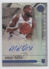 2019-20 Panini Illusions Rookie Signs Marial Shayok #RS-MSK Auto gb9