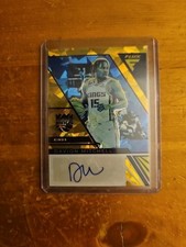 2022-23 Panini Flux Signatures Davion Mitchell Gold /10