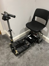 Freerider Luggie Portable Travel Boot Folding Mobility Scooter  