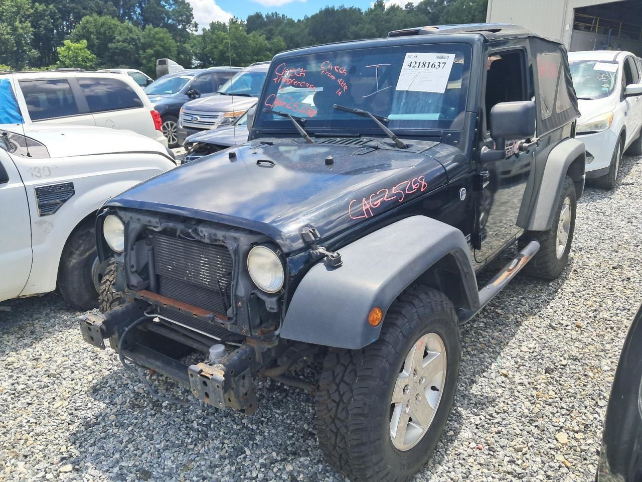 Air Cleaner VIN W 6th Digit Jk Body 3.6L Fits 12-18 WRANGLER 4719118 thumbnail 14