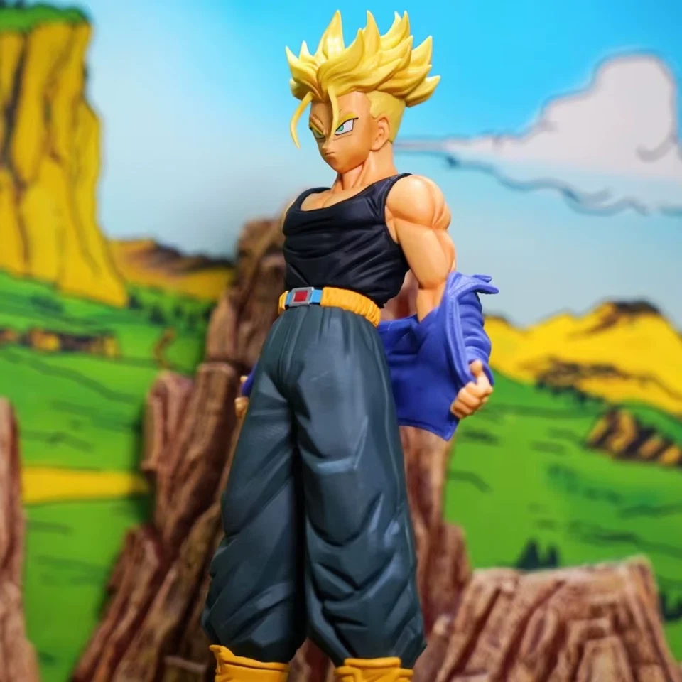 Figura DBZ Future Trunks 20-21CM Anime PVC Acción Estatua Colección Modelo Juguete Gi Foto 3 de 4