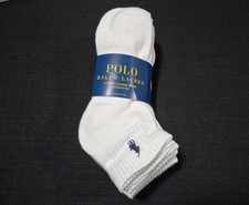 Polo Ralph Lauren Mens Quarter Cut Classic  S...