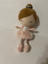 Baby Starters Plush Ballerina 13 Inch Stuffed Doll