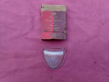 1940 Plymouth Parking Light Lens P9 Road-king P10 Deluxe Nos 875235