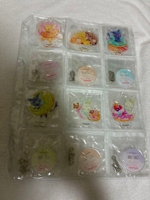 Cardcaptor Sakura Kero-chan's Donut Shop Acrylständer Komplettset