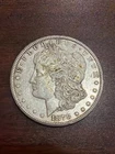 1878-CC Morgan Silver Dollar