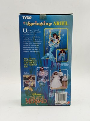 Little Mermaid Springtime Ariel Disney 1822 TYCO Vintage 1991 | eBay