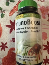 ImmunoBoost 60 Count - Herbs Etc.