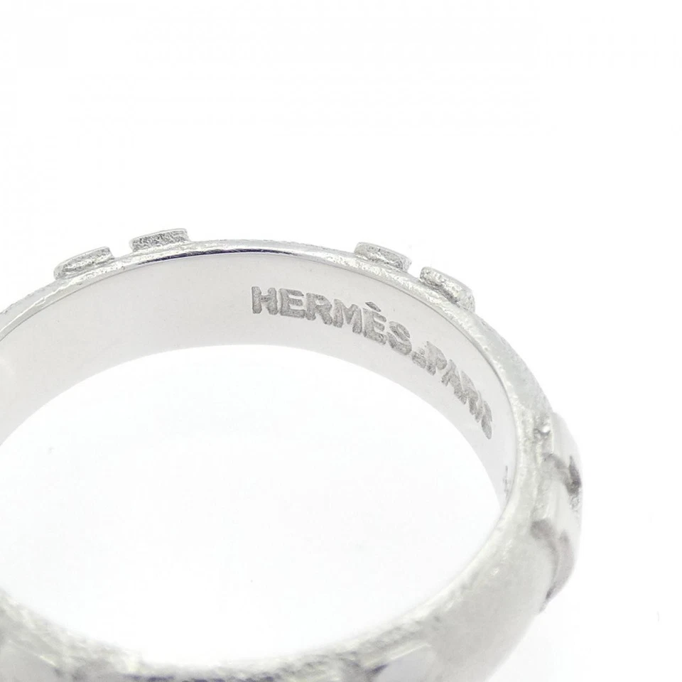 Auténtico anillo Hermes Fiderite #260-007-969-6920 Foto 3 de 4