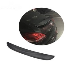 For Porsche Panamera 2014-16 Real Carbon Fiber Rear Trunk Spoiler Boot Lip Wing