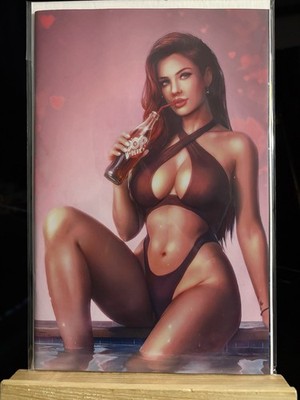 POP KILL #1 SEASONAL FLAVORS 616 TIAGO DA SILVA Virgin Rare Variant B LTD 200