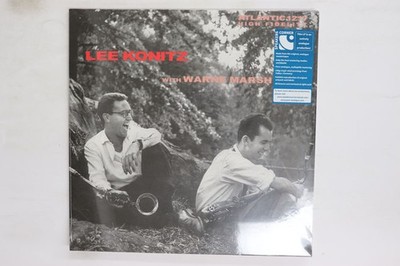 LP LEE KONITZ, WARNE MA Lee Konitz With Warn 1217 	SPEAKERS CO EUROPE SEALED