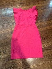 Ann Taylor Pink Sheath Dress
