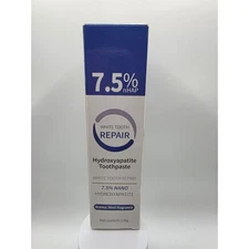 NEW ~ HACLRA Toothpaste 7.5% Nano White Tooth Repair Mint Fragrance 120g