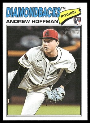 2026 Topps Heritage #211 Andrew Hoffman