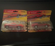 Shell v-Power Ferrari F430 & Super America Bundke 1:38 Scale. Uk Seller