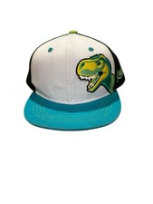 Askels Kids T-Rex Dinosaur Flatbill SnapBack Trucker Hat