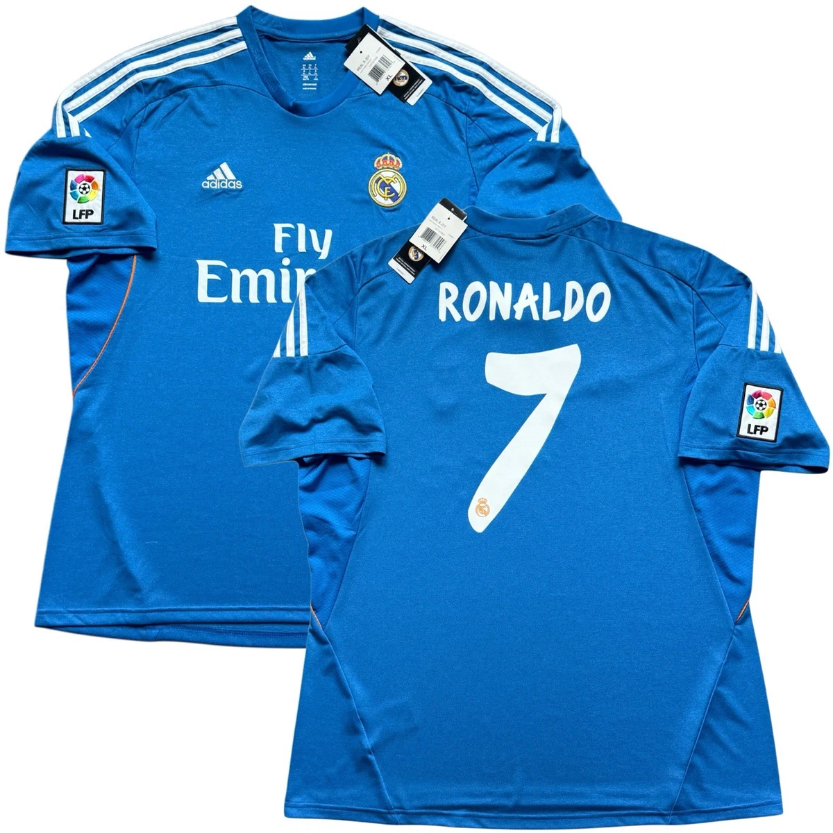 Preços baixos em Real Madrid Cristiano Ronaldo Azul fã de Futebol