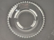 Imperial Glass Candlewick Clear (Stem 3400) - 8" Dessert/Salad Plate