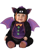 Child's Lil Baby Bat Baby Costume XS 0-6 Months